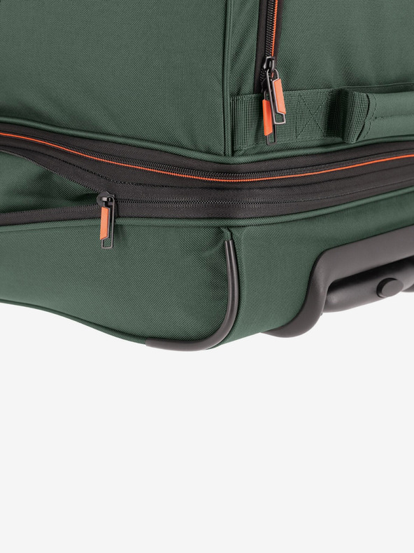 Travelite Sötétzöld Travelite Basics kerekes düftin L