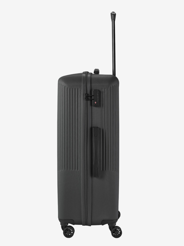 Travelite Három darabos Travelite Bali sötétszürke utazótáska készlet S,M,L