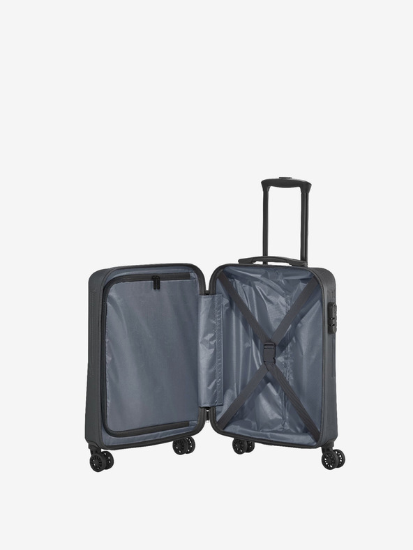 Travelite Három darabos Travelite Bali sötétszürke utazótáska készlet S,M,L