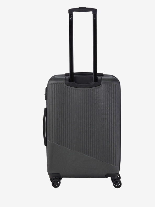 Travelite Három darabos Travelite Bali sötétszürke utazótáska készlet S,M,L