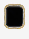 Anne Klein Lunette az Apple Watch 40mm-es órájához aranyszínű kristályokkal Anne Klein