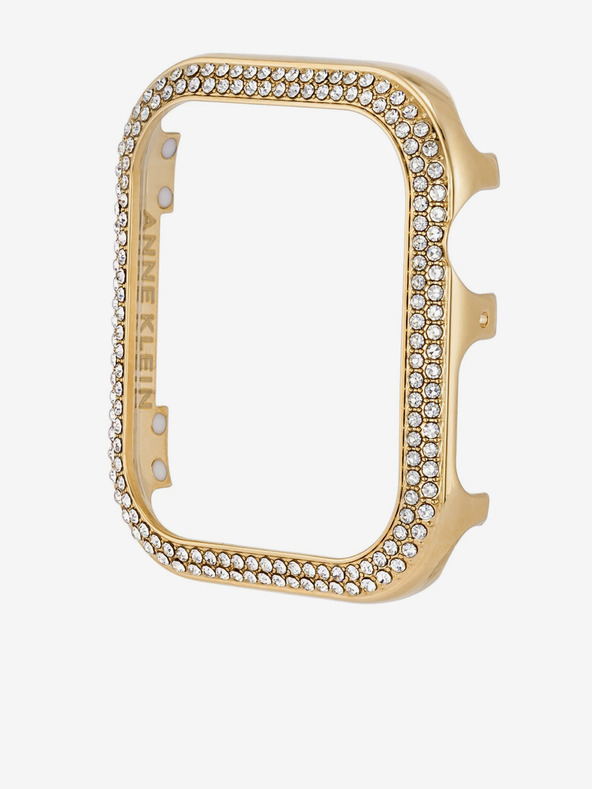 Anne Klein Lunette az Apple Watch 40mm-es órájához aranyszínű kristályokkal Anne Klein
