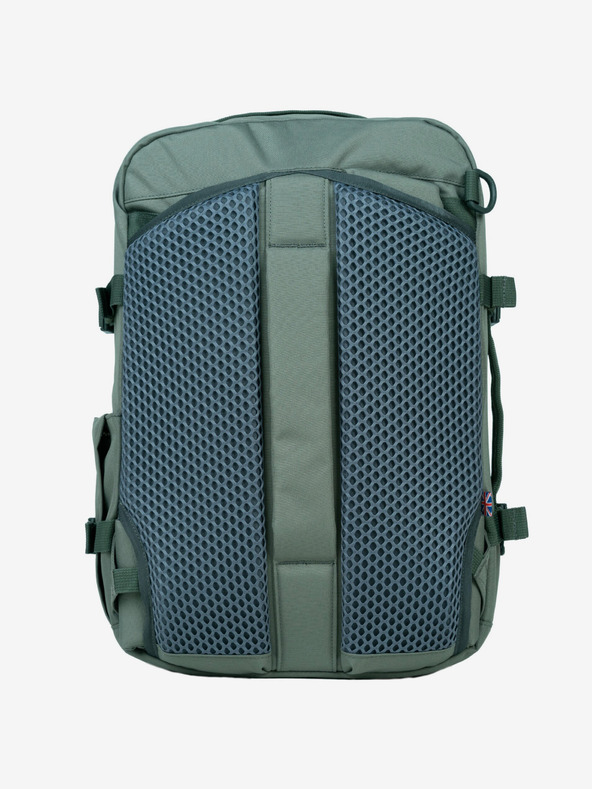 CabinZero Khaki színű uniszex hátizsák CabinZero Classic Pro Georgian (32 L)