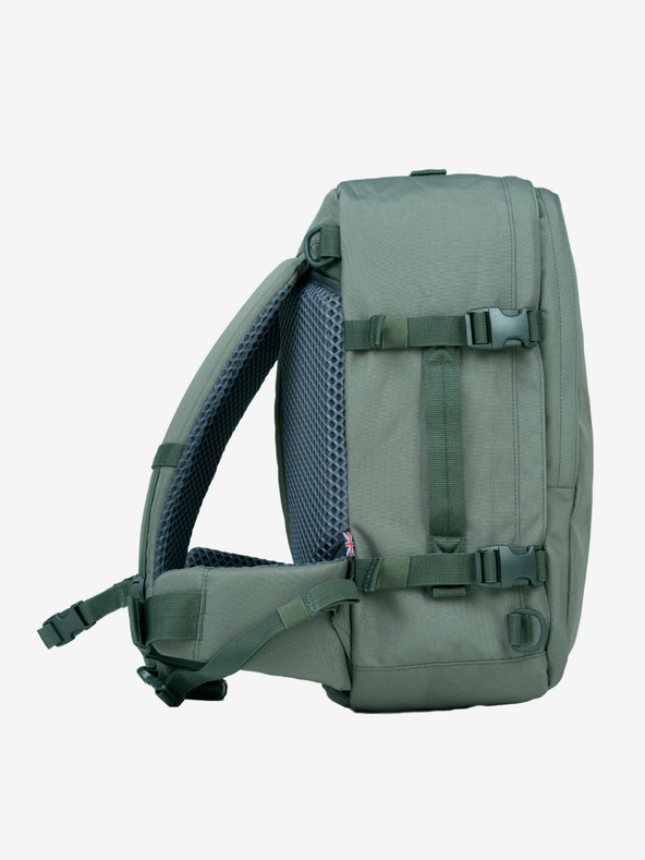 CabinZero Khaki színű uniszex hátizsák CabinZero Classic Pro Georgian (32 L)