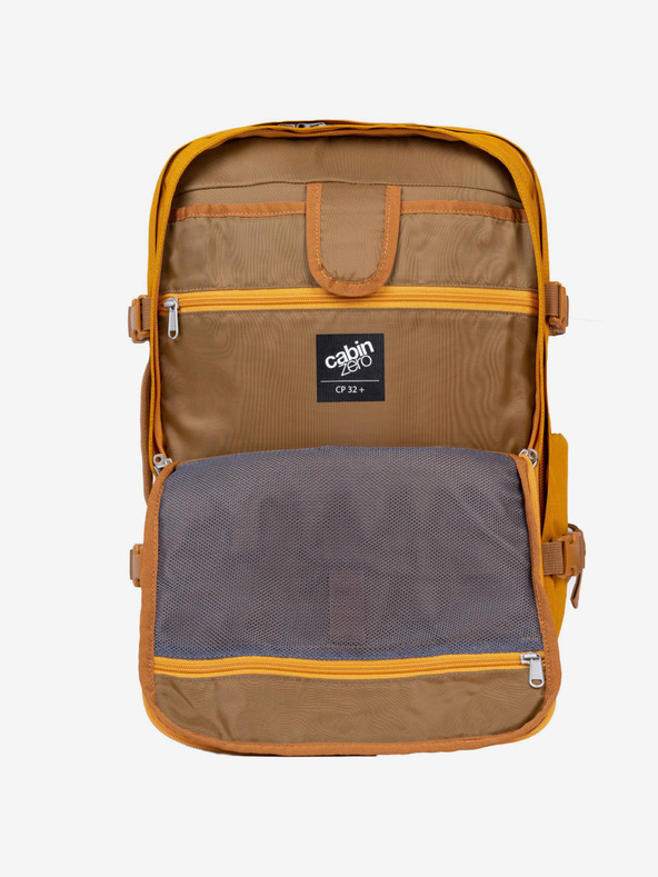 CabinZero Narancssárga Unisex CabinZero Classic Pro Orange Chill hátizsák (32 L)