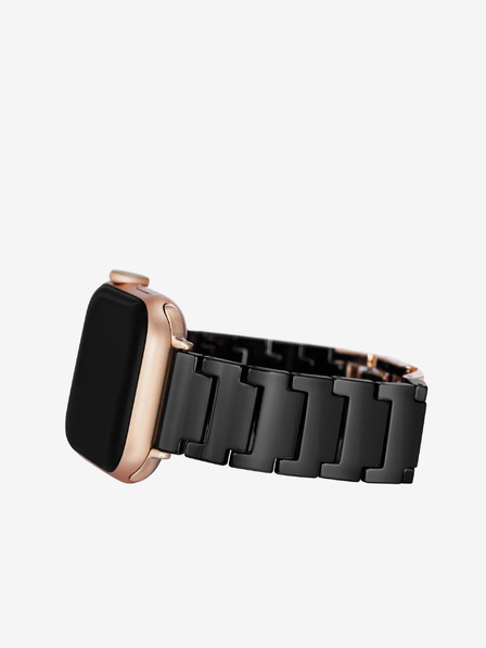 Anne Klein Fekete szíj az Apple Watch-hoz Anne Klein
