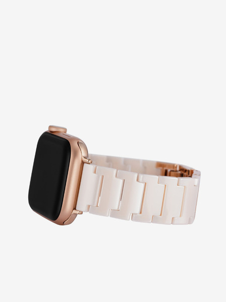 Anne Klein Világos rózsaszín szíj az Apple Watch-hoz Anne Klein