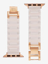 Anne Klein Világos rózsaszín szíj az Apple Watch-hoz Anne Klein