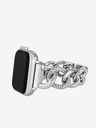 Anne Klein Pánt Apple Watch 42/44/45/ultra 49mm-es Apple Watch órához ezüst színben Anne Klein