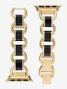 Anne Klein Női szíj az Apple Watch 42/44/45/ultra 49mm-es órájához arany színben Anne Klein