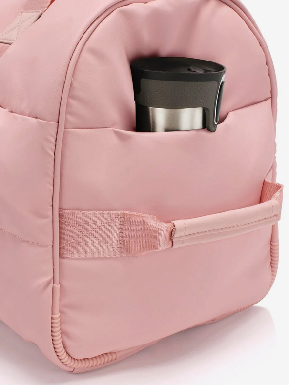 Heys Rózsaszín női Heys Puffer Duffel táska Rose