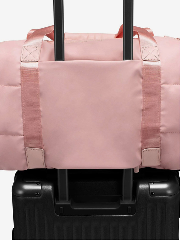 Heys Rózsaszín női Heys Puffer Duffel táska Rose