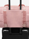 Heys Rózsaszín női Heys Puffer Duffel táska Rose