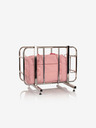 Heys Rózsaszín női Heys Puffer Duffel táska Rose