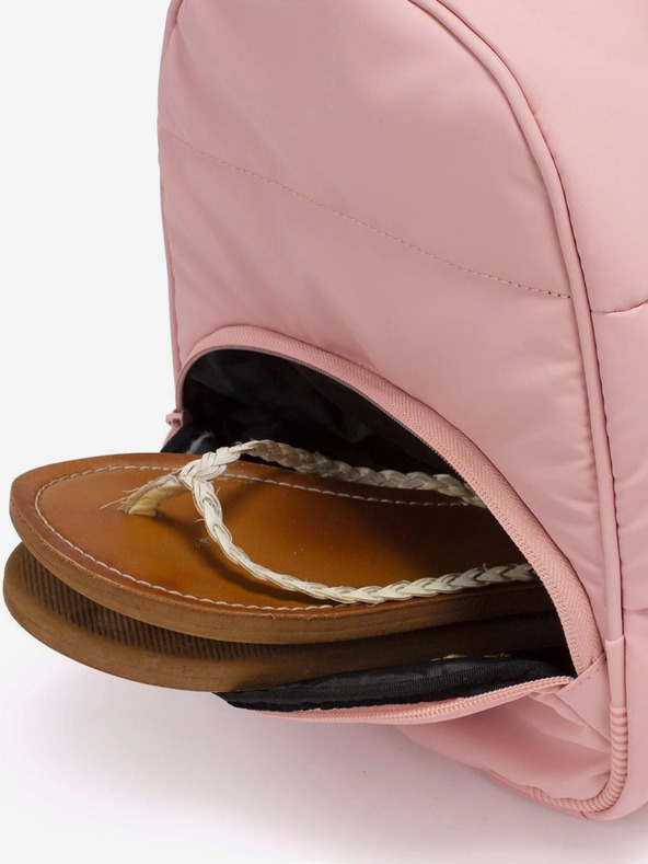 Heys Rózsaszín női Heys Puffer Duffel táska Rose