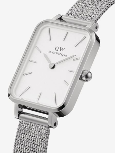 Daniel Wellington Daniel Wellington Quadro női karóra ezüst színben