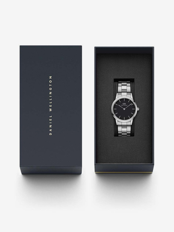 Daniel Wellington Férfi Daniel Wellington Iconic Link ezüst óra