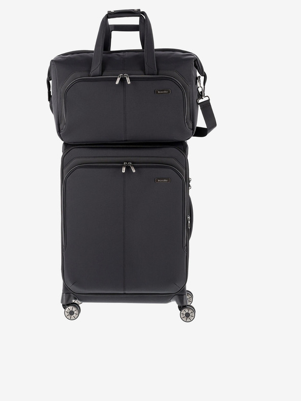 Travelite Travelite Priima Weekender fekete utazótáska