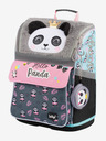 BAAGL  Szürke iskolatáska zippy panda Baagl