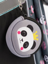BAAGL  Szürke iskolatáska zippy panda Baagl