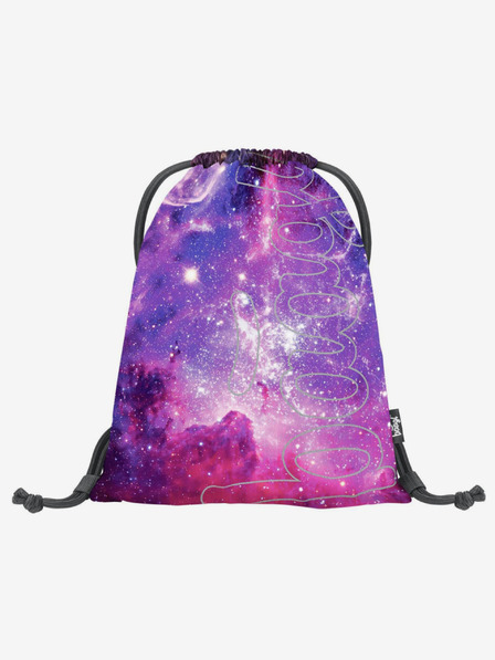 BAAGL  Lila gördeszka galaxis táska Baagl