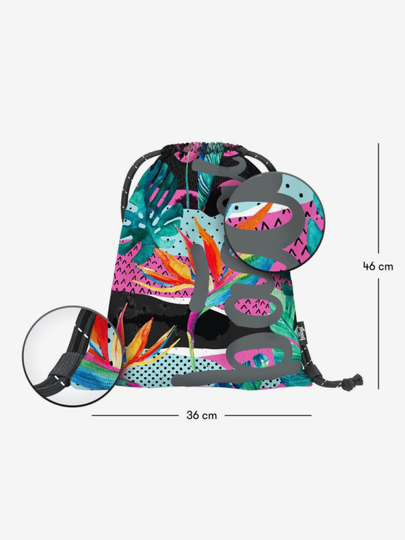 BAAGL  Lila táska skate friss Baagl