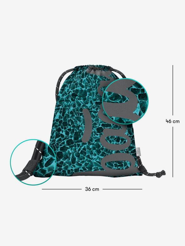BAAGL  Kék táska Baagl Skate Aquamarine