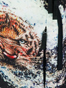 BAAGL  Fekete és bézs Baagl eARTh hátizsák - Tigris by Lukero