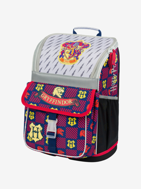 BAAGL  Piros és kék Zippy Harry Potter Gryffindor iskolatáska