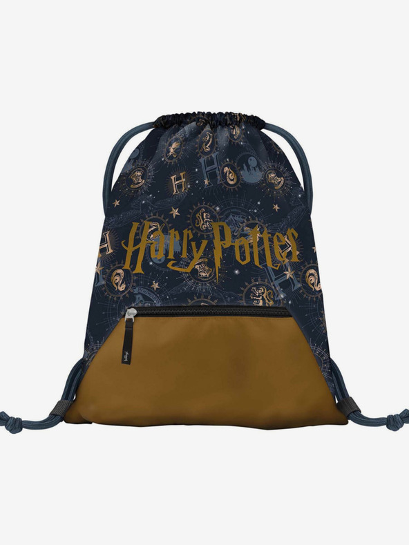 BAAGL  Fekete táska zsebbel Baagl Harry Potter Harry Potter Roxfort