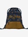 BAAGL  Fekete táska zsebbel Baagl Harry Potter Harry Potter Roxfort