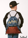 BAAGL  Fekete táska zsebbel Baagl Harry Potter Harry Potter Roxfort