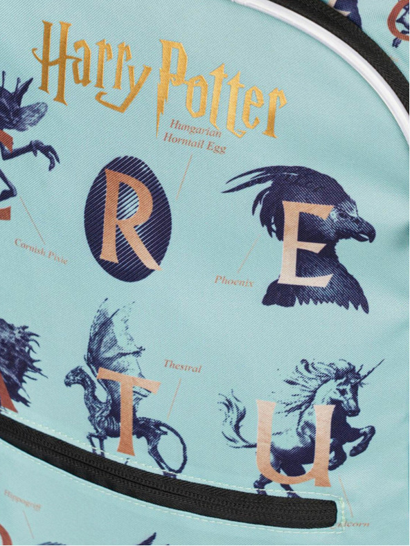 BAAGL  Kék iskolai hátizsák Baagl Core Harry Potter Fantasztikus állatok