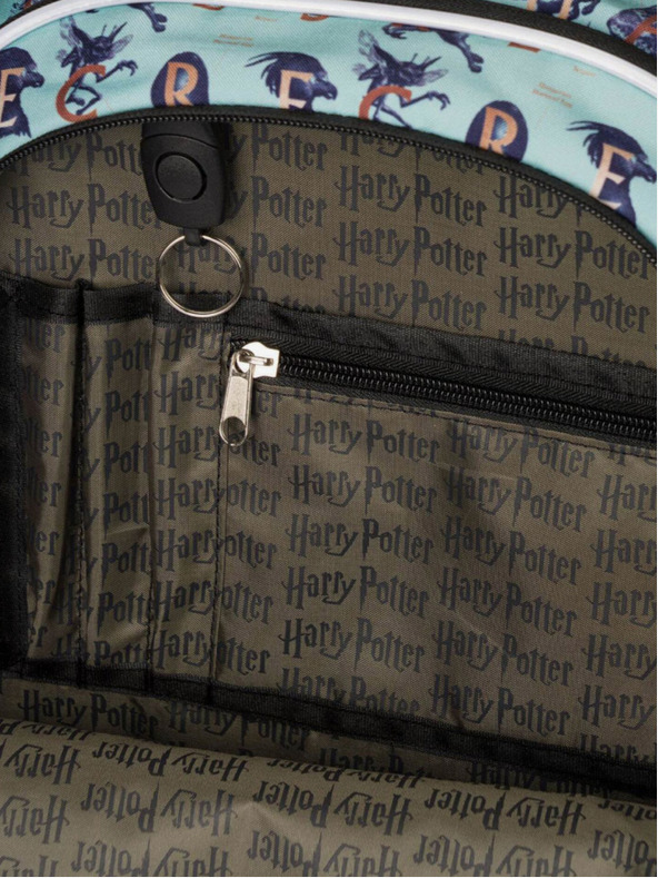 BAAGL  Kék iskolai hátizsák Baagl Core Harry Potter Fantasztikus állatok
