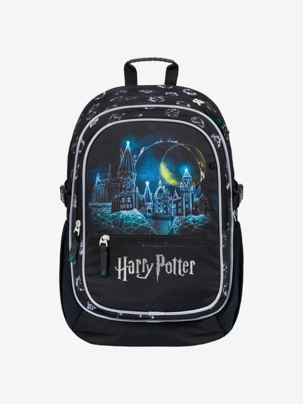 BAAGL  Fekete Iskolai hátizsák Baagl Core Harry Potter Roxfort