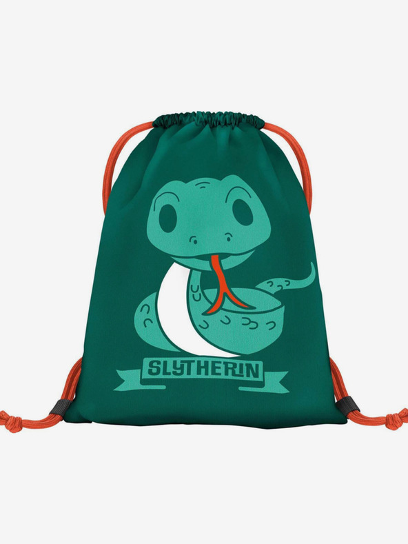 BAAGL  Zöld Óvodai táska Baagl Harry Potter Slytherin