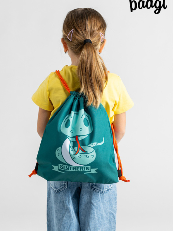 BAAGL  Zöld Óvodai táska Baagl Harry Potter Slytherin