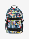 BAAGL  Fekete Iskolai hátizsák Baagl Skate Batman Comics