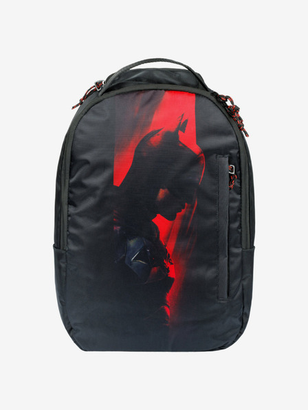 BAAGL  Fekete hátizsák Baagl eARTh Batman Red