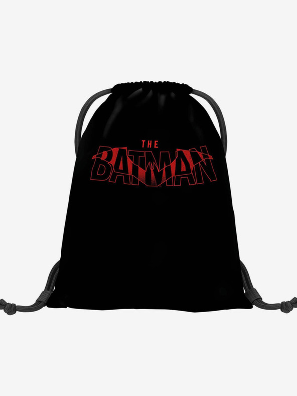 BAAGL  Fekete táska Baagl Batman Red