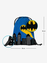 BAAGL  Kék óvodai táska Baagl Batman