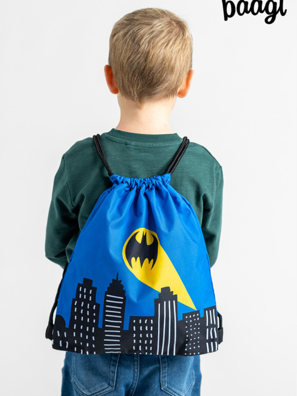 BAAGL  Kék óvodai táska Baagl Batman