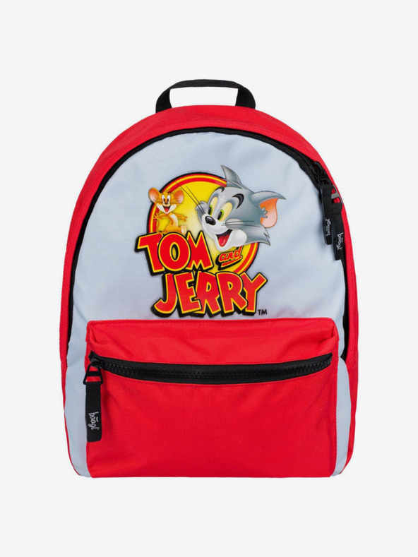 BAAGL  Szürke óvodai hátizsák Baagl Tom & Jerry