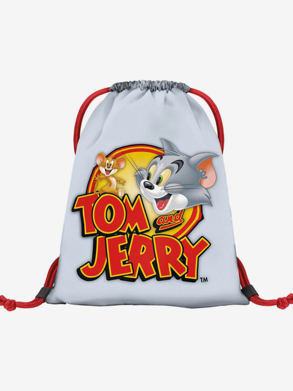 BAAGL  Szürke óvodai táska Baagl Tom & Jerry