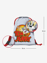 BAAGL  Szürke óvodai táska Baagl Tom & Jerry