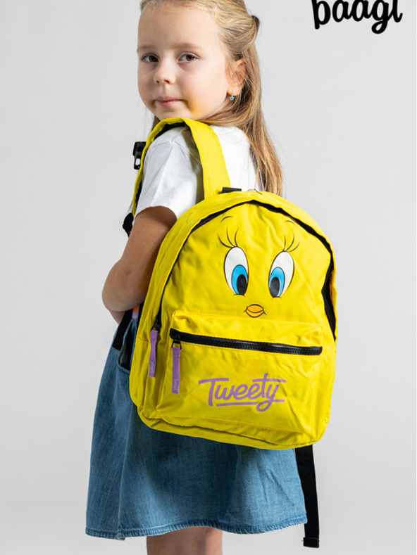 BAAGL  Sárga óvodai hátizsák Baagl Tweety