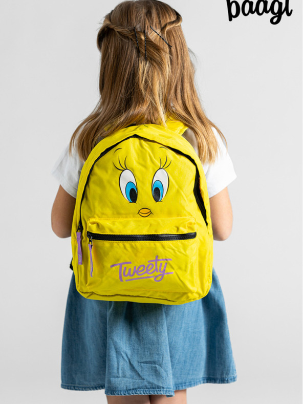 BAAGL  Sárga óvodai hátizsák Baagl Tweety