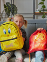 BAAGL  Sárga óvodai hátizsák Baagl Tweety