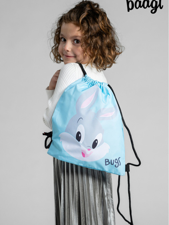BAAGL  Kék óvodai táska Baagl Bugs Bunny