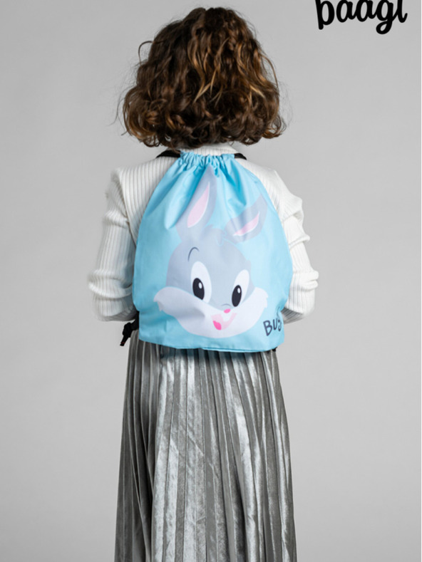 BAAGL  Kék óvodai táska Baagl Bugs Bunny